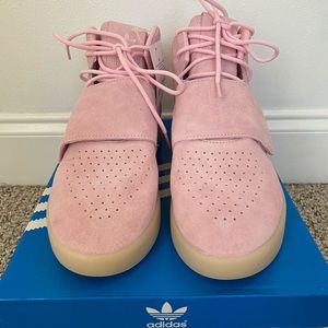 adidas Shoes - Adidas Pink Tubular Strap adidas Shoes - Adidas Pink Tubular Strap